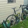 Cube Peloton 58cm, Shimano Tiagra, Mavic Open Pro UST Image 2