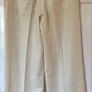 Ladies Cream Linen Mix Trousers by Marks&Spencer Image 7