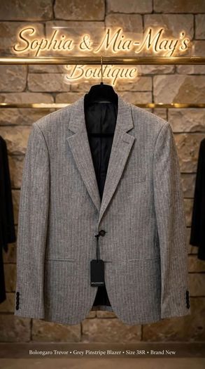 Bolongaro Trevor Grey Blazer