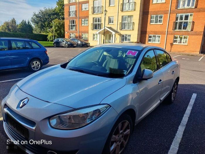 Renault Fluence 2011