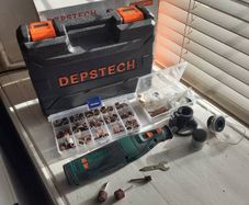 cordless rotary tool kit
