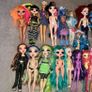 Large Fashion Dolls Bundle Rainbow High Barbie LOL OMG Bratz Image 3