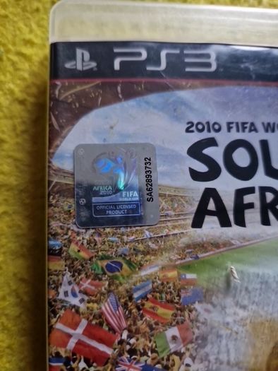 2010 Fifa World Cup South Africa PlayStation3 Ps3 Games Original