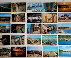 Postcards 42 Vintage Travel from the 1950s 1960s and 1970s
