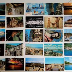 Postcards 42 Vintage Travel from the 1950s 1960s and 1970s