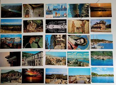Postcards 42 Vintage Travel from the 1950s 1960s and 1970s