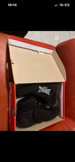 boxing shoes