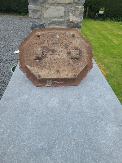 Old Cast Iron Boot Scraper