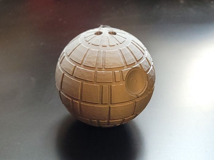 Star Wars Death Star Christmas Bauble Decoration