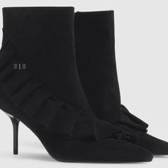 River Island size 5 suade boots