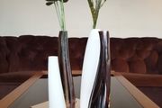Sculptural Scandi Design Bloom Vase