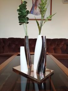 Sculptural Scandi Design Bloom Vase