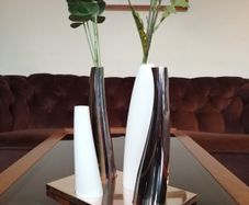 Sculptural Scandi Design Bloom Vase