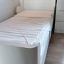 Beautiful IKEA BUSUNGE extendable kids bed Image 2