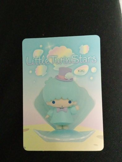My little twin stars figurines