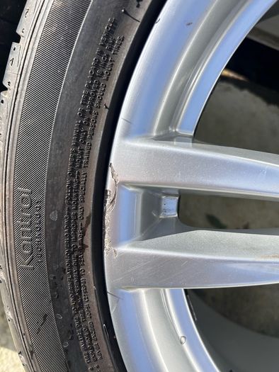Genuine BMW 400M 18" Alloy Wheels