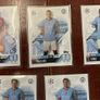 Manchester city Topp match attax/attack cards Image 8