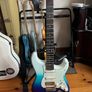 Fender Stratocaster Player Plus HSS- Belair Blue Image 3