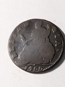 Halfpenny 1700