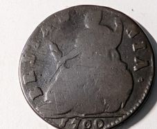 Halfpenny 1700