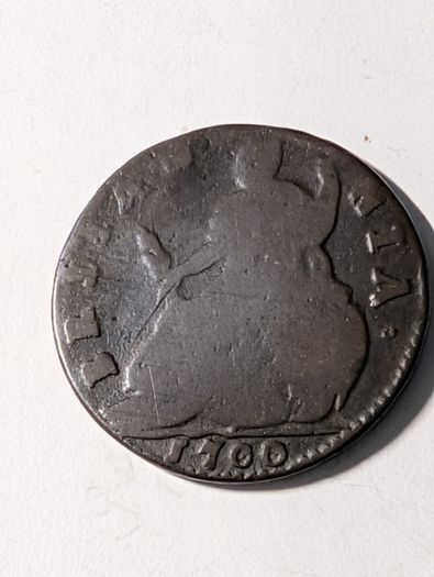 Halfpenny 1700
