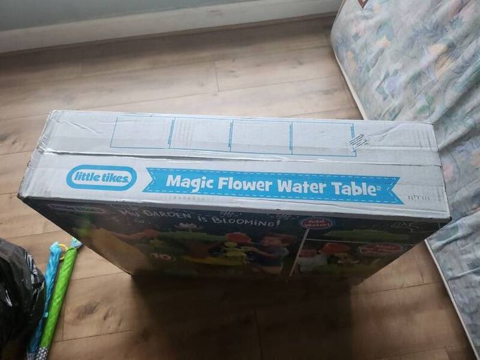 Flower table toy