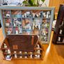Thimbles Ceramic X 120. Fabolous Collection Of Approximately 120 Ceramic Thimbles In Beautiful Decorative Hanging Boxes . All In Good Condition.  See Photos For Same. Image 9
