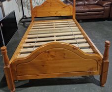 Small double 4ft with new mattress