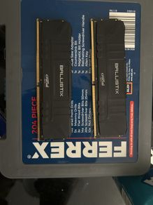Crucial Ballistix 16Gb ram DDR4 3200