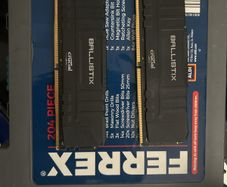 Crucial Ballistix 16Gb ram DDR4 3200