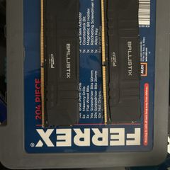 Crucial Ballistix 16Gb ram DDR4 3200
