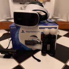 PlayStation VR Complete in box with Camera, 2 Move Controllers and PS5 Adaptor
