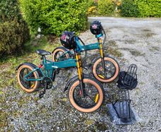 Pair Fiido M1 Pro E-Bike Near New