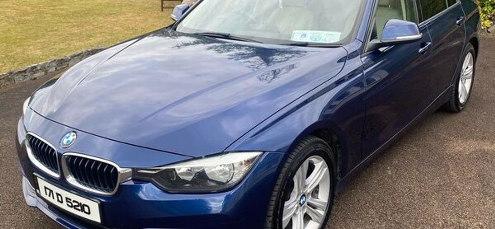 2017 Bmw 316d Sport