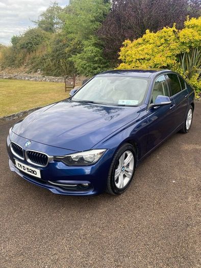 2017 Bmw 316d Sport