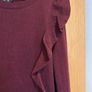Frill shoulder top Image 2