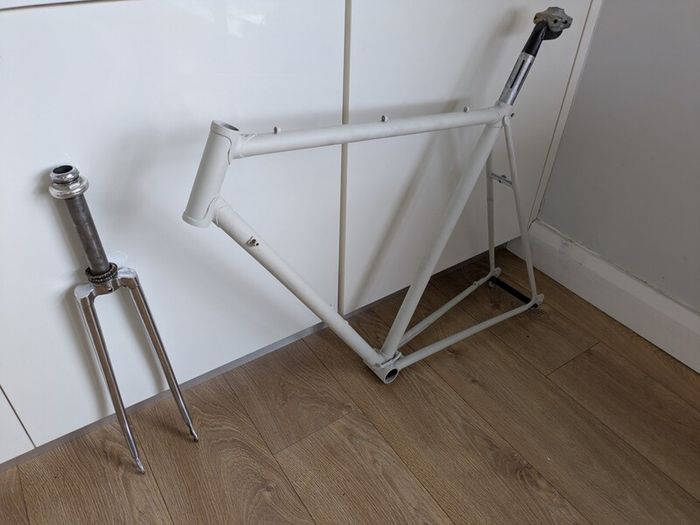 Vintage Italian Road Frameset