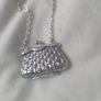 necklace with purse and mirror inside Image 4