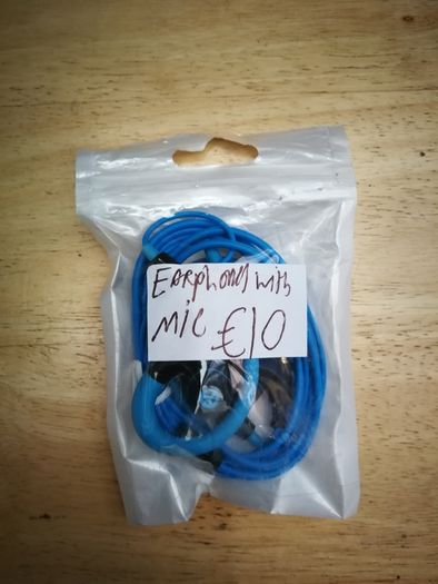 Sports Earphones With Mic