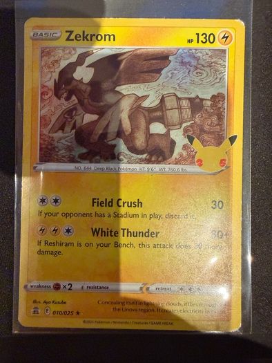 Set of 8 Pokemon Cards Salazzle EX, Cobalion EX, Ninetales EX, Magearna, Empoleon, Snorlax, Zekrom, Palkia