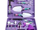 10pcs/Set Garden Plant Tool Set Shovel Rake Clippers Irrigation Watering Tool Garden Pruning Planting Gardening Tools Kit