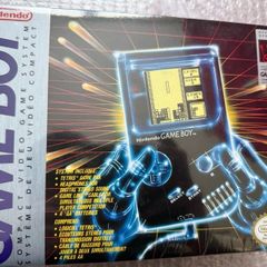 Brand New Sealed 1989 gameboy 1st print Canadian
