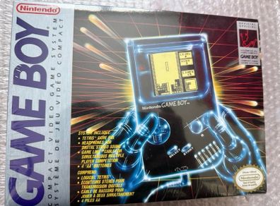 Brand New Sealed 1989 gameboy 1st print Canadian