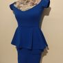 Beautiful Peplum Dress New Image 6