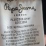 Pepe Jeans black fringed top Sz M (Fit 10-12UK) Image 7