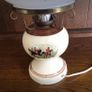 Vintage Electric oil style lamp hunt scene tally ho Image 4