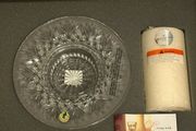 waterford crystal candle holder