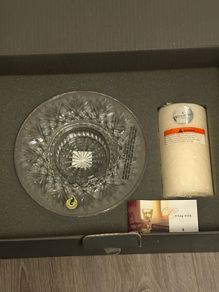 waterford crystal candle holder