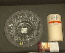 waterford crystal candle holder