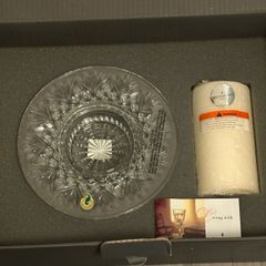 waterford crystal candle holder